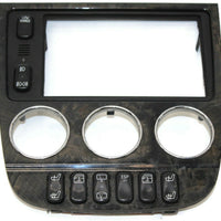 2002-2005 Mercedes Benz ML320 Climate Control Seat Switch Bezel A 163 820 55 10 - BIGGSMOTORING.COM