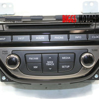 2012-2015 Hyundai Genesis Navigation Radio Stereo Cd Player 965560-2M760YHG