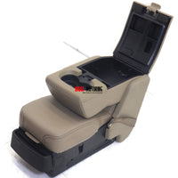 09-14 Ford F150 Center Console Jump Seat W/ Storage & Cup Holder - BIGGSMOTORING.COM