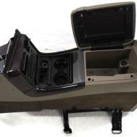 03-06 Yukon Denali Tan Color Center Console W/Sub Tahoe Gm Sierra Denali - BIGGSMOTORING.COM