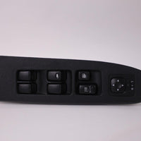 2004-2006 MITSUBISHI GALANT DRIVER SIDE POWER WINDOW MASTER SWITCH BLACK - BIGGSMOTORING.COM