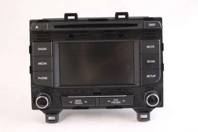 2015-2017 HYUNDAI SONATA XM RADIO STEREO CD PLAYER 96180 C20004X