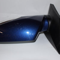 2010-2015 HYUNDAI TUCSON DRIVER LEFT SIDE POWER REAR VIEW DOOR MIRROR BLUE