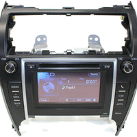 2012-2013 Toyota Camry P10067 Touch Screen Navi Radio Cd Player 86140-06020