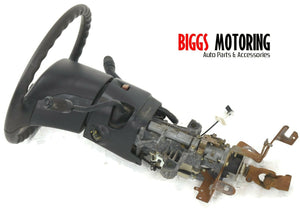 1992-1996 Ford F150 Branco Steering Wheel Column With Tilt & W/ Out Air Bag - BIGGSMOTORING.COM