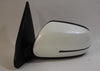 2010-2012 KIA FORTE DRIVER LEFT SIDE POWER DOOR MIRROR WHITE