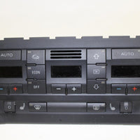 2005-2009 AUDI A4 S4 A/C HEATER TEMPERATURE CLIMATE CONTROL UNIT 8E0 820 043 BM - BIGGSMOTORING.COM