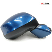 2012-2015 Honda Civc Passenger Right Side Power Door Mirror Blue