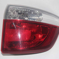 2011-2013 DODGE DURNGO PASSENGER SIDE REAR TAIL LIGHT 28697