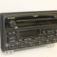 2002-2005  Ford Taurus Radio Stereo Am/ Fm Cassette Cd Player - BIGGSMOTORING.COM