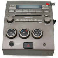 2004-2006 Nissan Titan Radio Face Climate Control Panel 68260 7S200 - BIGGSMOTORING.COM