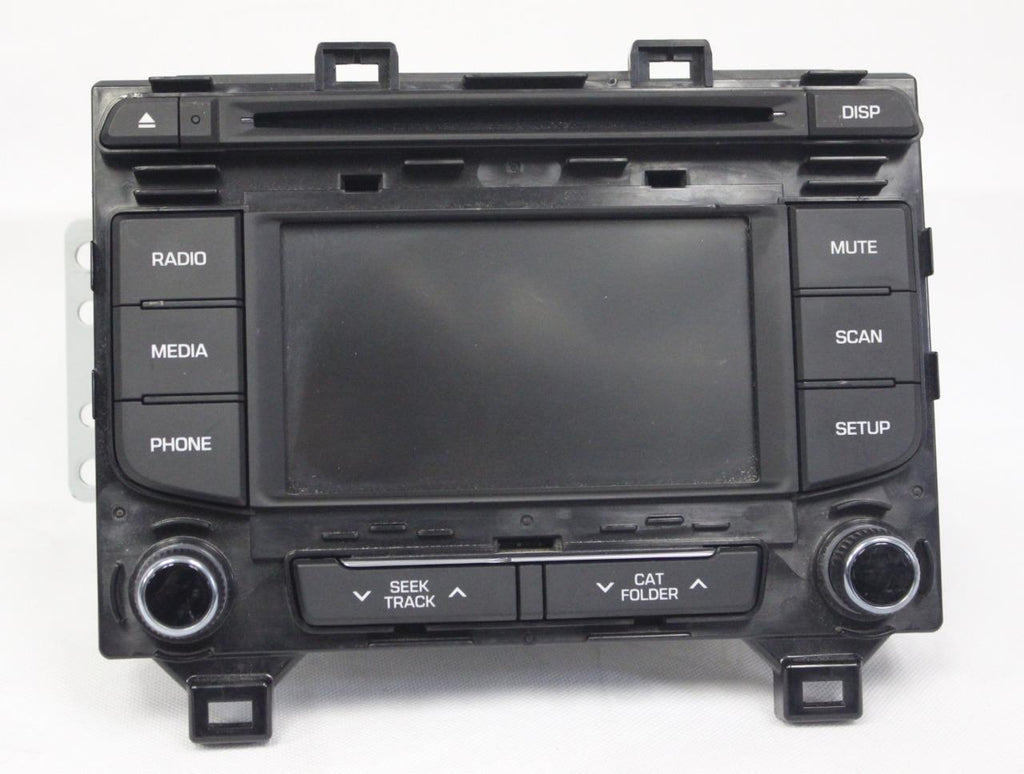 2015-2017 HYUNDAI SONATA RADIO STERO CD PLAYER 96810-C20004X