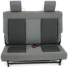 2007-2017 Jeep Wrangler JK 2Door Rear Bench Seat Cloth Gray