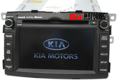 2011-2013 Kia Sorento Navigation Radio Cd Player Display Screen 96560-1U000CA