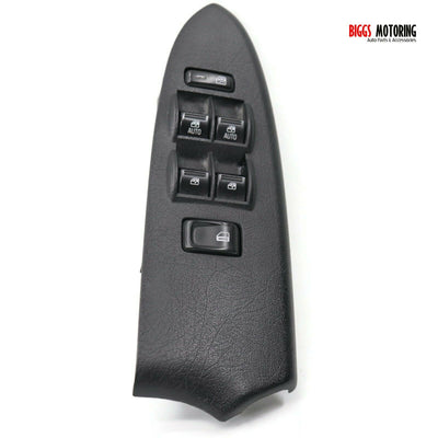 2006-2009 Chevy Trailblazer Driver Side Power Window Master Switch 25861581 - BIGGSMOTORING.COM