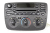 01 02 03 Ford Taurus Mercury Sable Radio Stereo Cd Player Climate Control - BIGGSMOTORING.COM