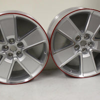 2010-2013 GM CHEVROLET CAMARO SS OEM 21x9.5jx43 WHEELS RIMS FACTORY PAIR