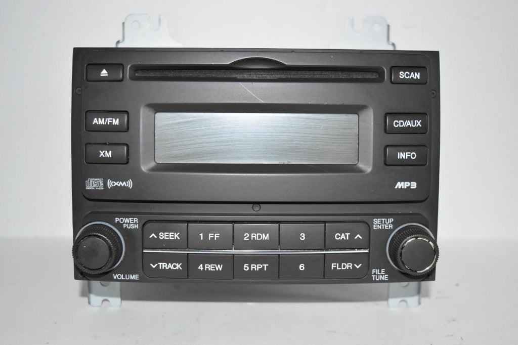 2007-2010 Hyundai Elantra Xm Radio Stereo Mp3 Cd Player 96160-2H5309K