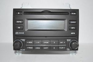 2007-2010 Hyundai Elantra Xm Radio Stereo Mp3 Cd Player 96160-2H5309K