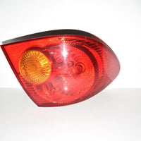 2004-2008 TOYOTA COROLLA DRIVER LEFT SIDE REAR TAIL LIGHT 28669 - BIGGSMOTORING.COM