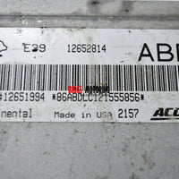 2012 Chevrolet Malibu Engine Computer Ecu Pcm Ecm Pcu Oem 12652814 ABDL