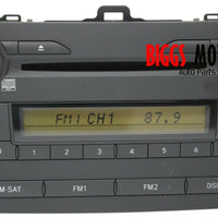 2009-2010 Toyota Corolla 51898 Radio Stereo WMA Mp3 Cd Player 86120-12D10