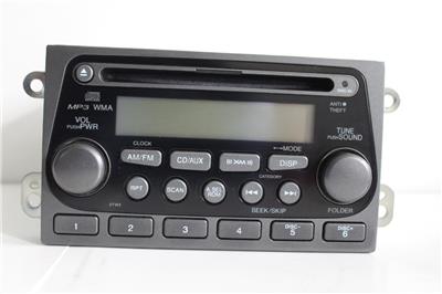 2003-2006 Honda Element Xm Radio Stereo Mp3 Cd Player 39101-SCV-A110-M1 - BIGGSMOTORING.COM