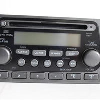 2003-2006 Honda Element Xm Radio Stereo Mp3 Cd Player 39101-SCV-A110-M1 - BIGGSMOTORING.COM