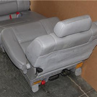 2001-2007 Toyota Sequoia Rear Passenger & Driver 3Rd Row Seats Grey - BIGGSMOTORING.COM