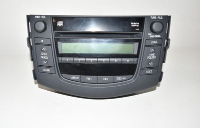 2006-2011 TOYOTA RAV4 RADIO STEREO MWA MP3  CD PLAYER 86120-42171 11835 #RE-BIGG