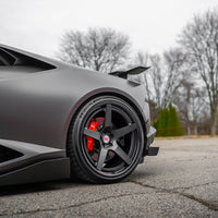 2016 Lamborghini Huracan Lp610-4 , Grio Titan Matte ,Full PPF, Tastefull add-ons HRE Novitec, Forge Carbon vin# ZHWUC1ZF7GLA04037