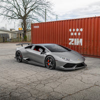 2016 Lamborghini Huracan Lp610-4 , Grio Titan Matte ,Full PPF, Tastefull add-ons HRE Novitec, Forge Carbon vin# ZHWUC1ZF7GLA04037