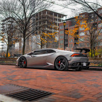 2016 Lamborghini Huracan Lp610-4 , Grio Titan Matte ,Full PPF, Tastefull add-ons HRE Novitec, Forge Carbon vin# ZHWUC1ZF7GLA04037