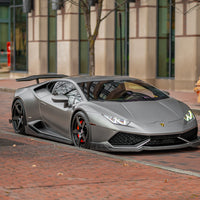 2016 Lamborghini Huracan Lp610-4 , Grio Titan Matte ,Full PPF, Tastefull add-ons HRE Novitec, Forge Carbon vin# ZHWUC1ZF7GLA04037