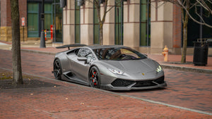 2016 Lamborghini Huracan Lp610-4 , Grio Titan Matte ,Full PPF, Tastefull add-ons HRE Novitec, Forge Carbon vin# ZHWUC1ZF7GLA04037