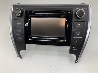 2015-2017  Toyota Camry HD SAT CD Radio 86140-06210 P10719 PIONEER