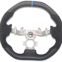 2009-2016 Nissan GTR Customize Carbon Fiber Steering Wheel FLAT BOTTOM R35