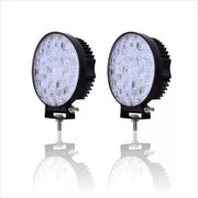 2pcs 72W LED Work Light Headlight Offroad for Truck ATV 12V-24V