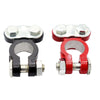 2 PCS Car Battery Terminals Auto Terminal End Battery Terminal Clamps Connectors for Forklift - BIGGSMOTORING.COM