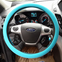 Soft Silicone Car Steering Wheel Cover Car Steering Case