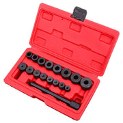 17PCS Clutch Hole Corrector Special Tools For Installation Car Clutch Alignment Tool Clutch Correction Tool - BIGGSMOTORING.COM