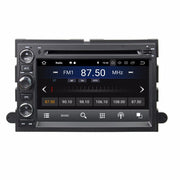 2GB RAM Android 8.1 Car Radio DVD GPS Multimedia Head Unit for Ford Fusion Explorer F150 Edge Expedition Bluetooth Mirror-link